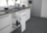Pull out kitchen storage