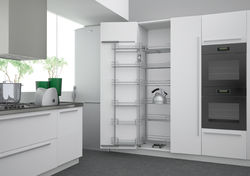 Tall larder storage