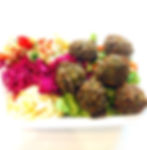 FALAFEL SALAD BOWL