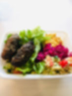 KOFTA SALAD BOWL