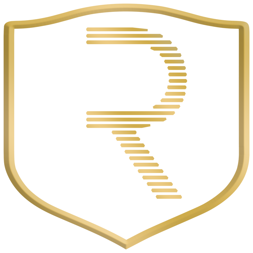 Exec R0AR Society - square icon - R Shield - Gold.png