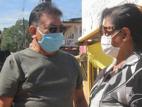 Prefeito Tião Flores e Secretaria de Saúde Tereza Ribeiro Vão as ruas em Campanha intensiva COVID-19