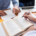A student being tutored by another student