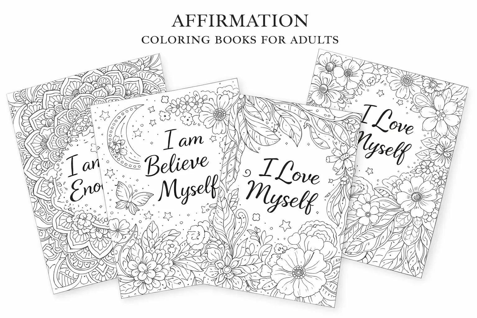 Coloring Books (Adult)