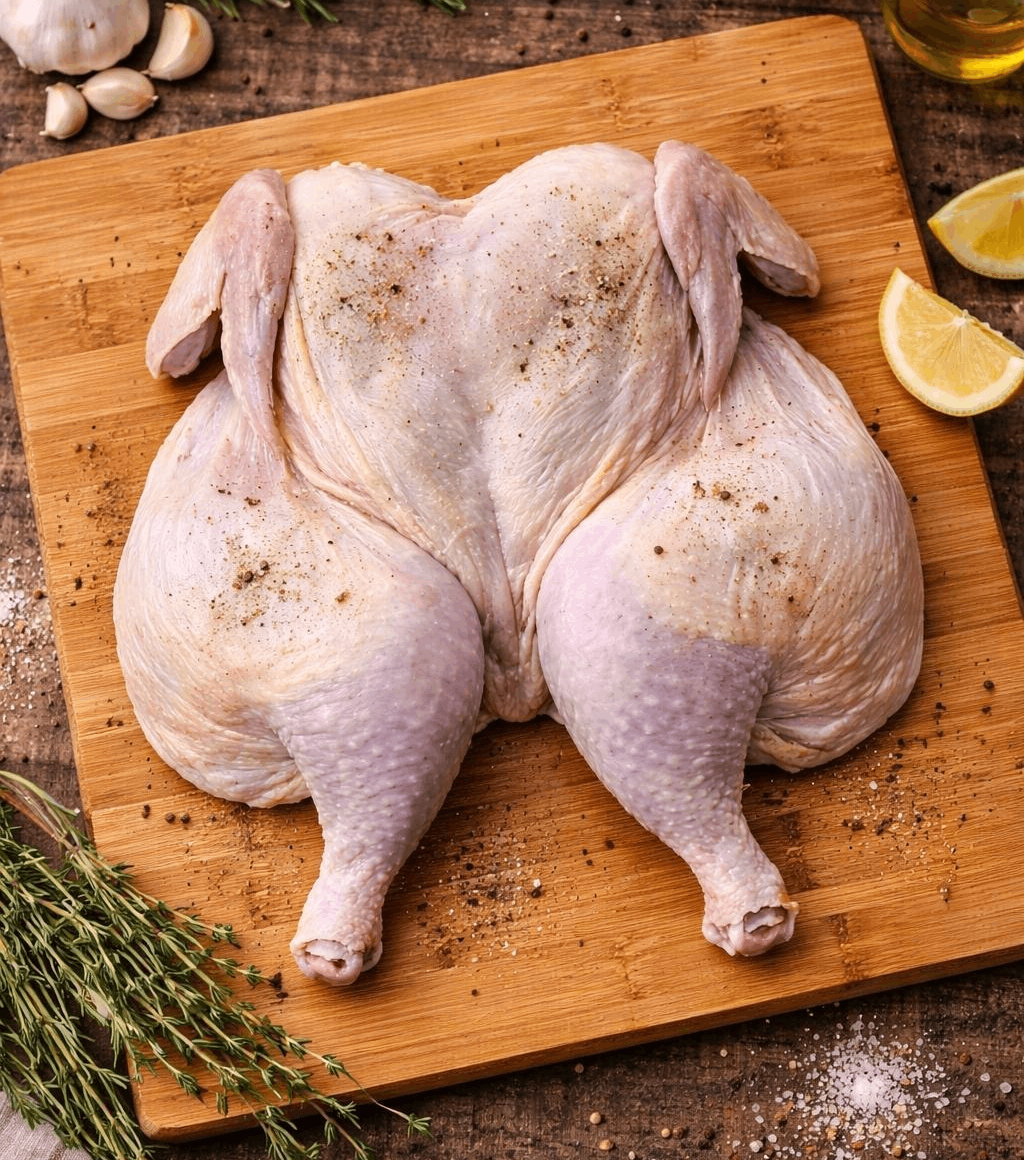 Spatchcock Chicken