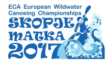 Europsko seniorsko prvenstvo u spustu - Skopje-Matka 2017