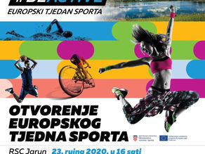 Otvorenje Europskog tjedna sporta