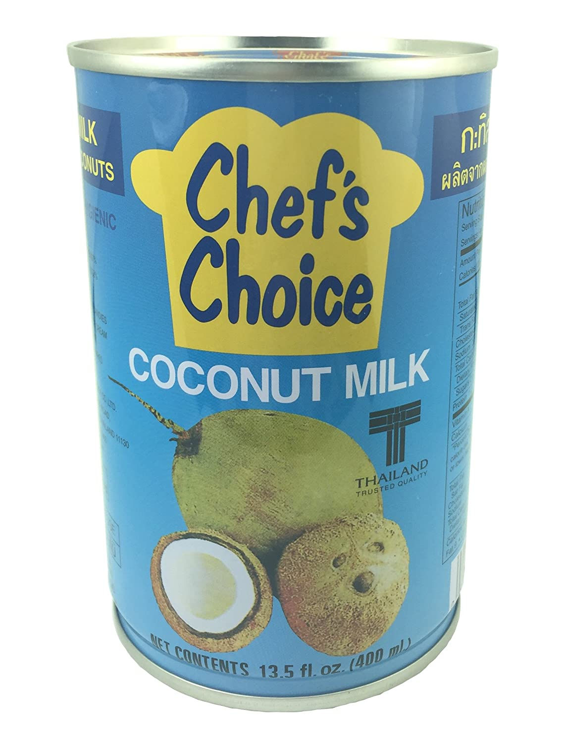 CHEF'S CHOICE COCONUT MILK