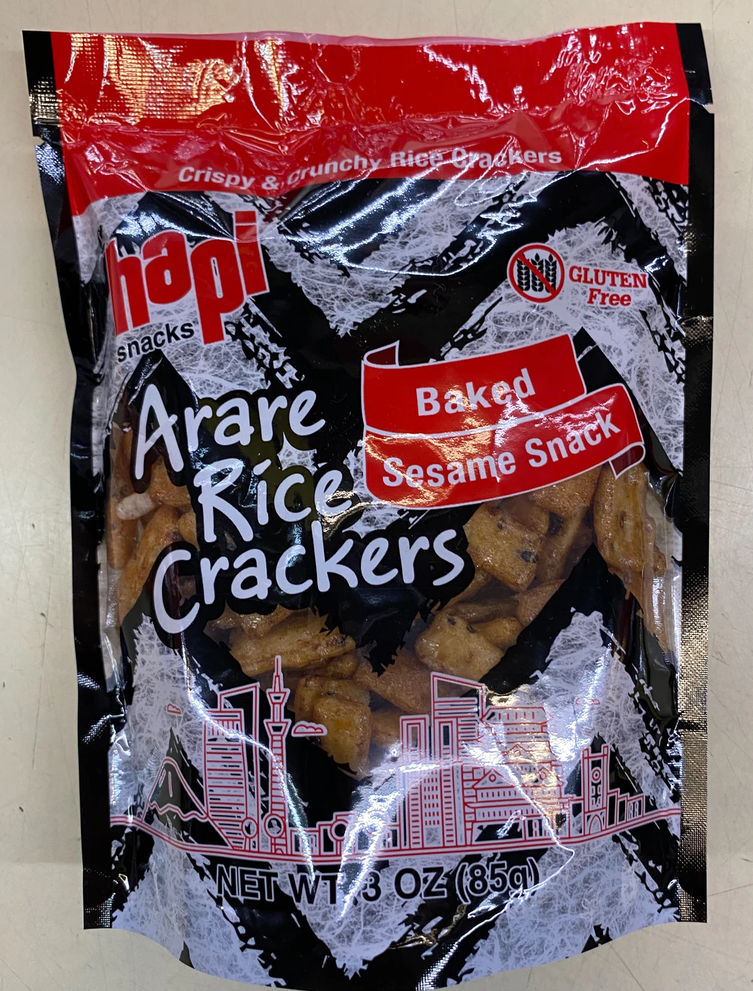 Hapi Arare Rice Crackers