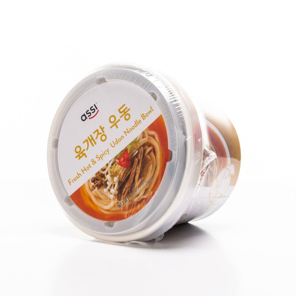 Assi Hot Spicy Udon Bowl Box