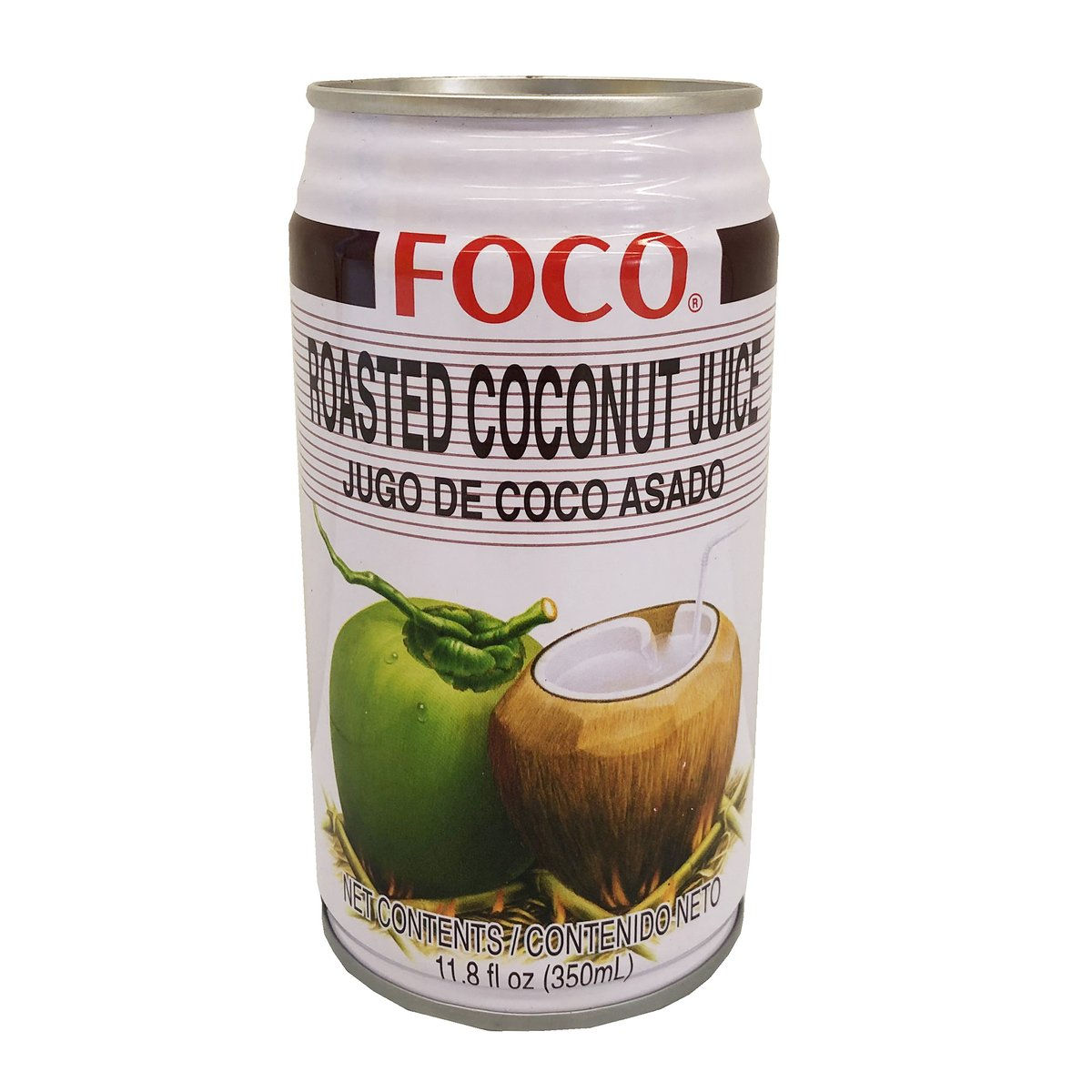 Foco Roasted Coconut Juice