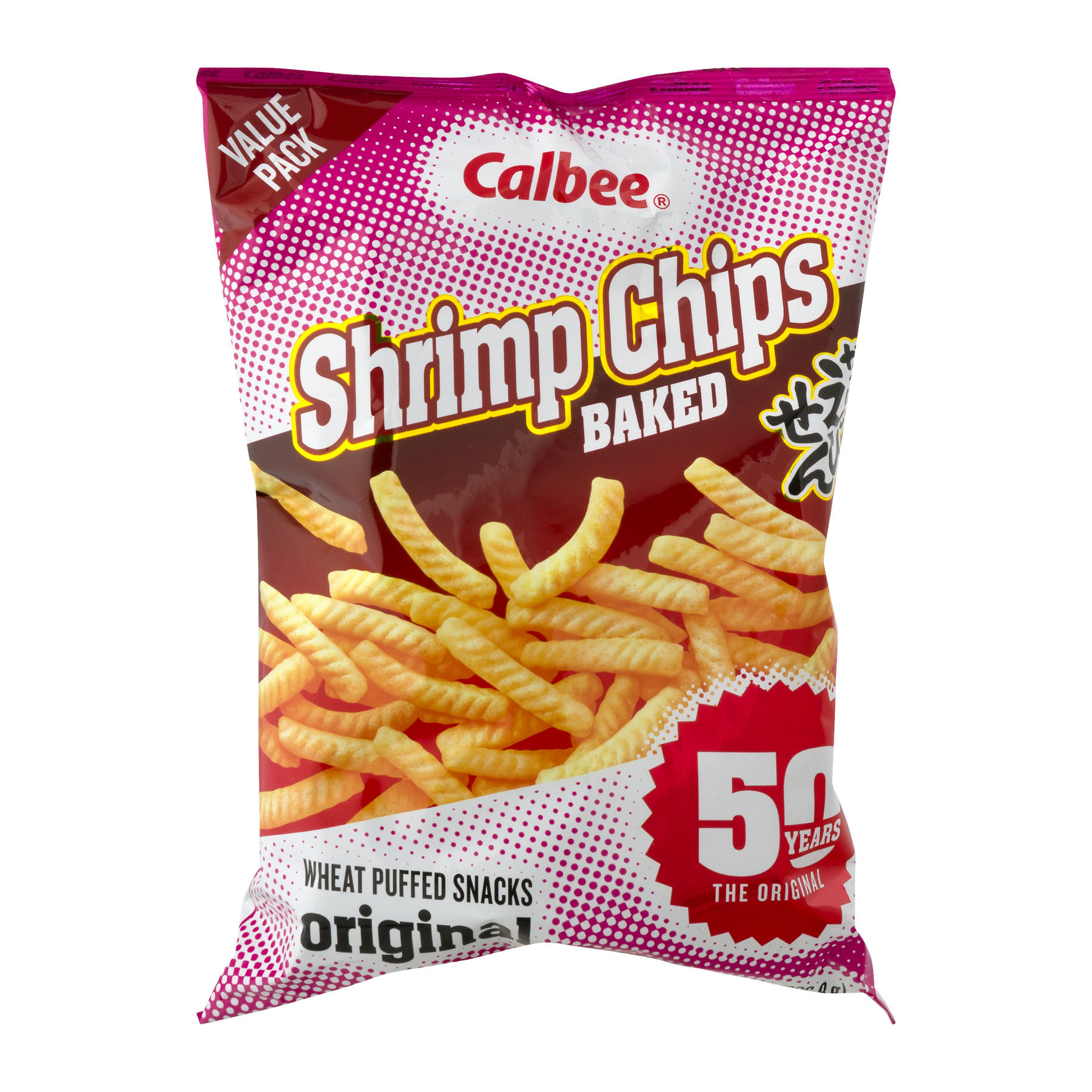 Shrimp Chips Baked 8 Oz