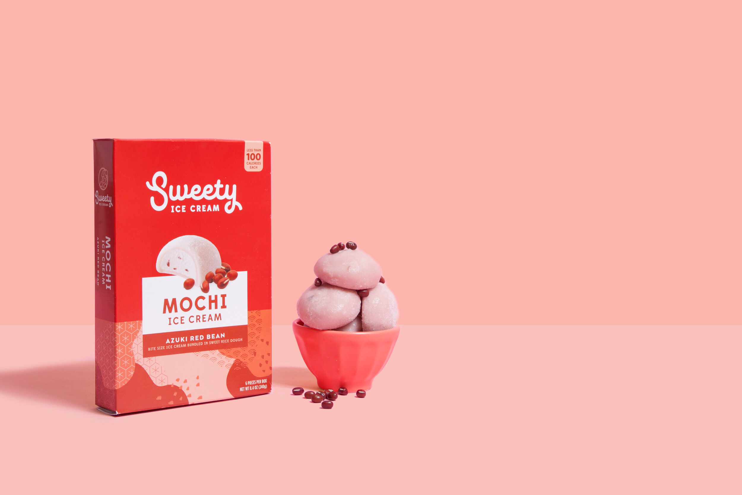 Sweety Azuki Red Bean Mochi