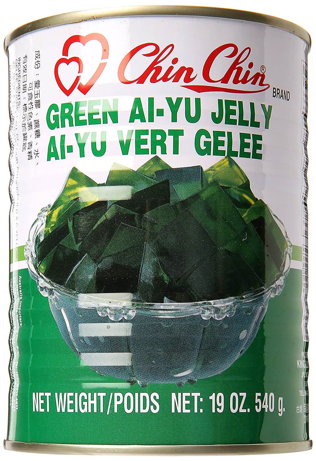 CHIN-C GREEN AI-YU JELLY