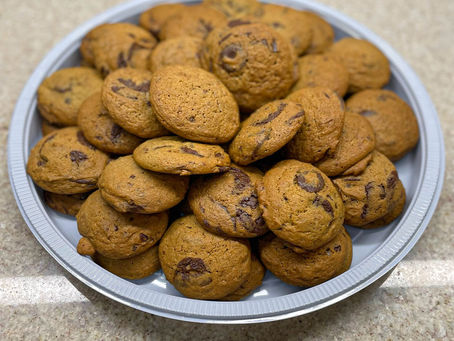 DelĂcia IrresistĂvel: Os IrresistĂveis Cookies de Chocolate da Marta Maria Confeitaria em Salvador