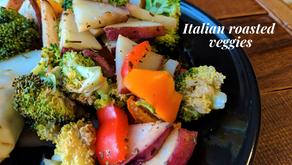 Italian Roasted Veggies