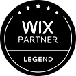 Wix Legend Partner Badge