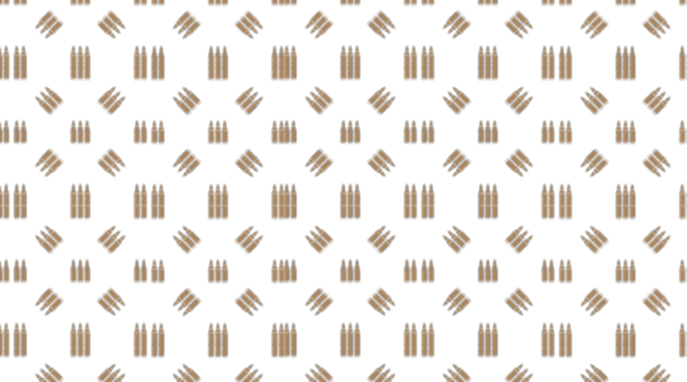 pattern of bullets decorative
