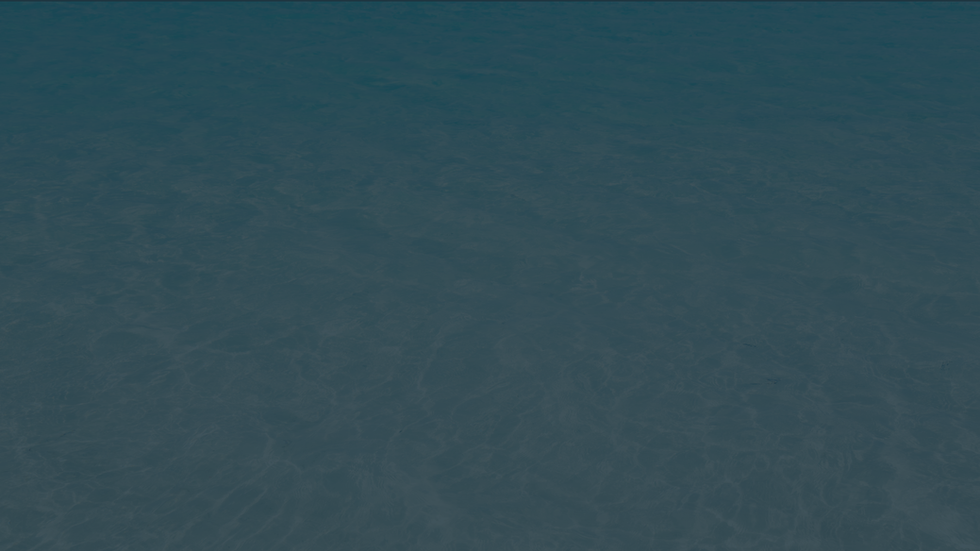 textured dark blue water