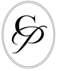 Logo for The Original Crystal Pools monogram