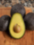 Close-up of avocado