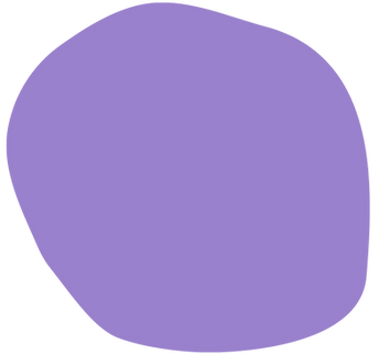 decorative graphic of organic shape