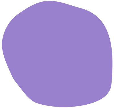 decorative graphic of organic shape