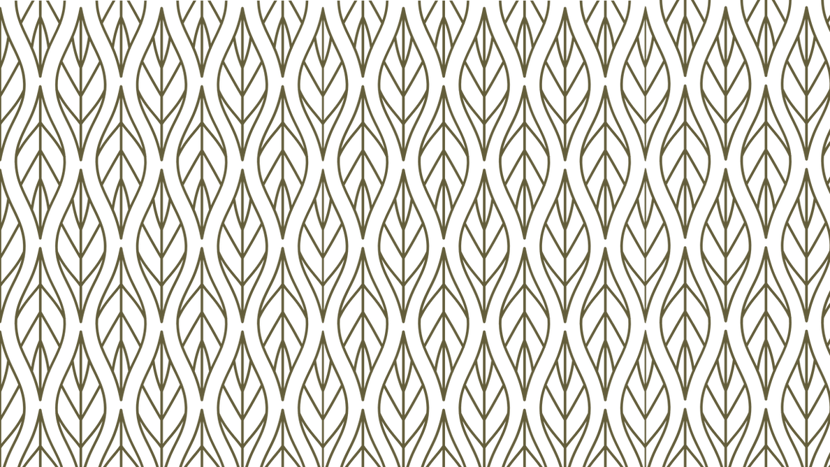 decorative leaf pattern