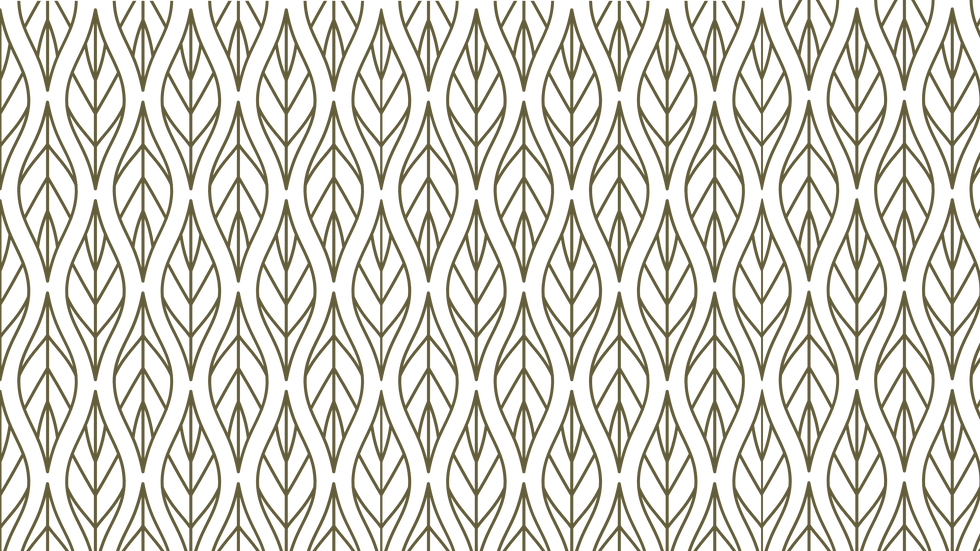 decorative leaf pattern