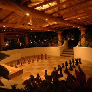 custom chess set large Backyard environments in Pacific Palisades