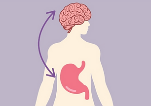 Brain gut connection in eating disorder treatment and digestion