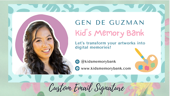 Kids Branding Email Signature