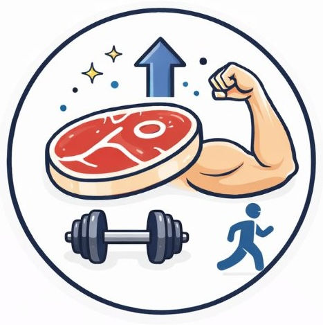 Graphic of Benefits of eating clean proteins Real Protein, Real Growth