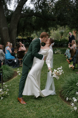 Taft Garden Ojai Wedding 2025 with The Dutchess