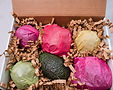 Monthly subscription box featuring heirloom and Hass avocados