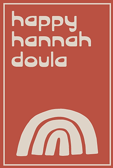 Happy Hannah Doula - Ventura Doula Birthing and Postpartum