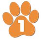 decorative graphic of puppy paw print