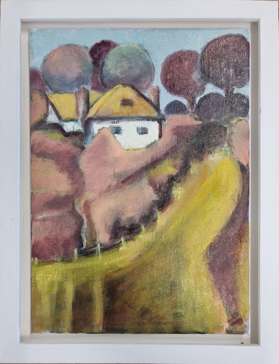 Little House Liskeard 26x36 (Canvas)