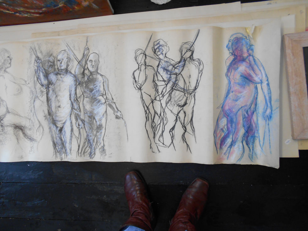 Biro and group figures 084