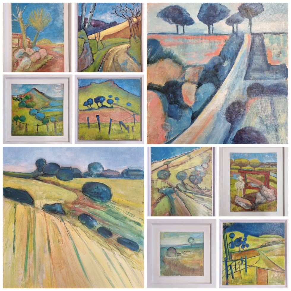 Moorland Collage