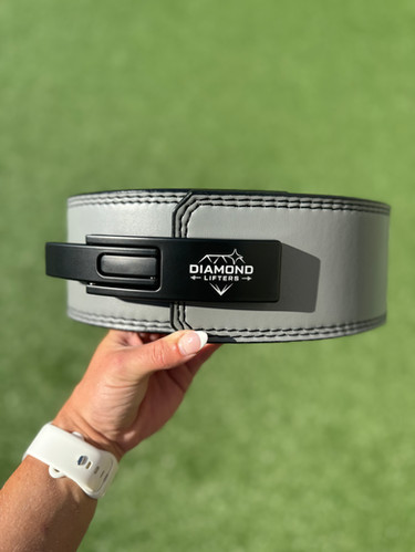 Cyclone Belt (Solid Grey) | Diamond Lifters