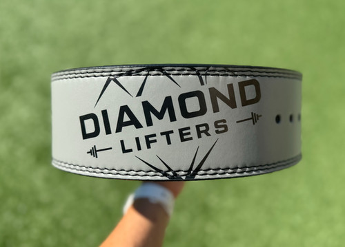 CYCLNE BELT シェイプアップ Cyclone Belt (Solid Grey) | Diamond Lifters