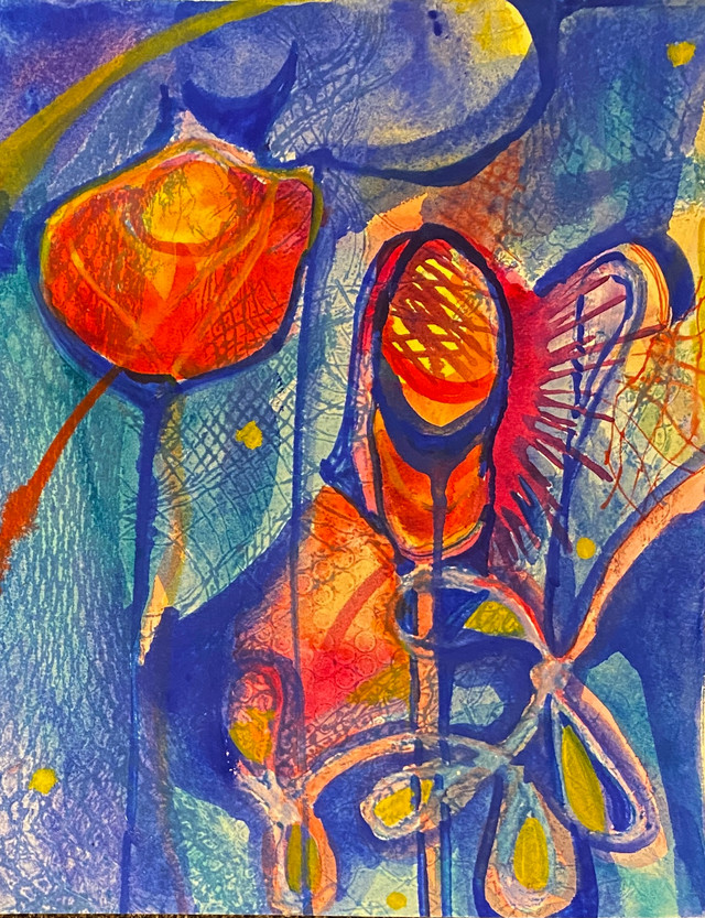 Sea Flame