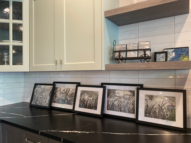 Weed & Wildflower Paintings & Map Prints
