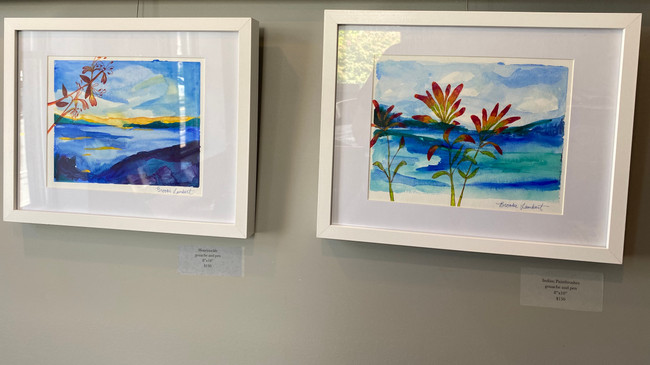 Collagraph Prints & Paintings