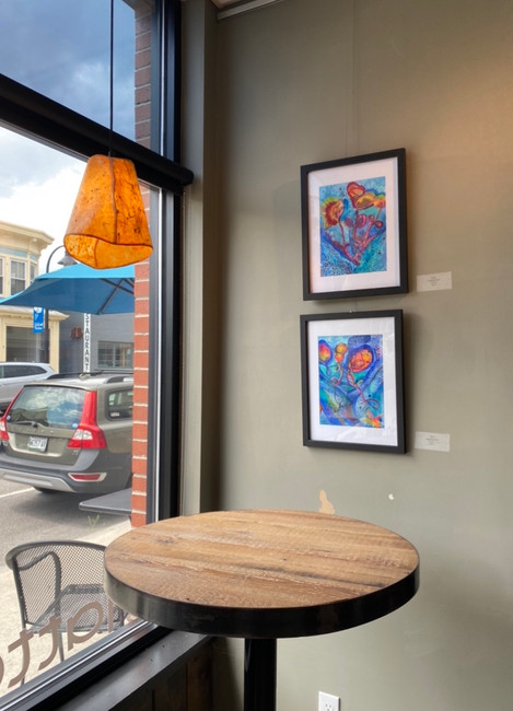 Collagraph Prints & Paintings