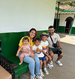 PR Lights Owners Romero Family Photo
