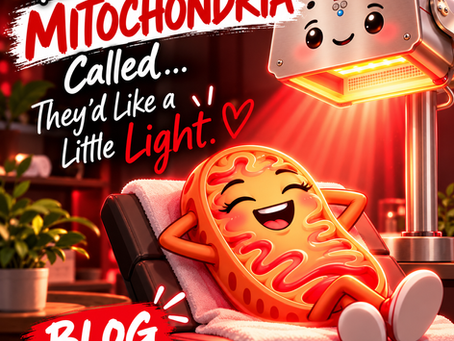 Your Mitochondria Called… They’d Like a Little Light
