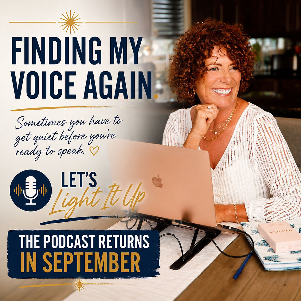 Finding Your Voice Again: Sometimes You Have to Get Quiet Before You’re Ready to Speak
