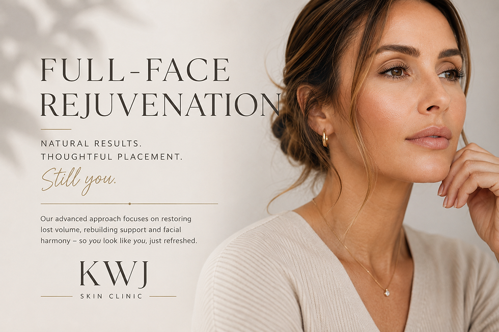 From Masterclass to Full-Face Rejuvenation: Why I’m Introducing a New Approach to Dermal Fillers at KWJ Skin Clinic